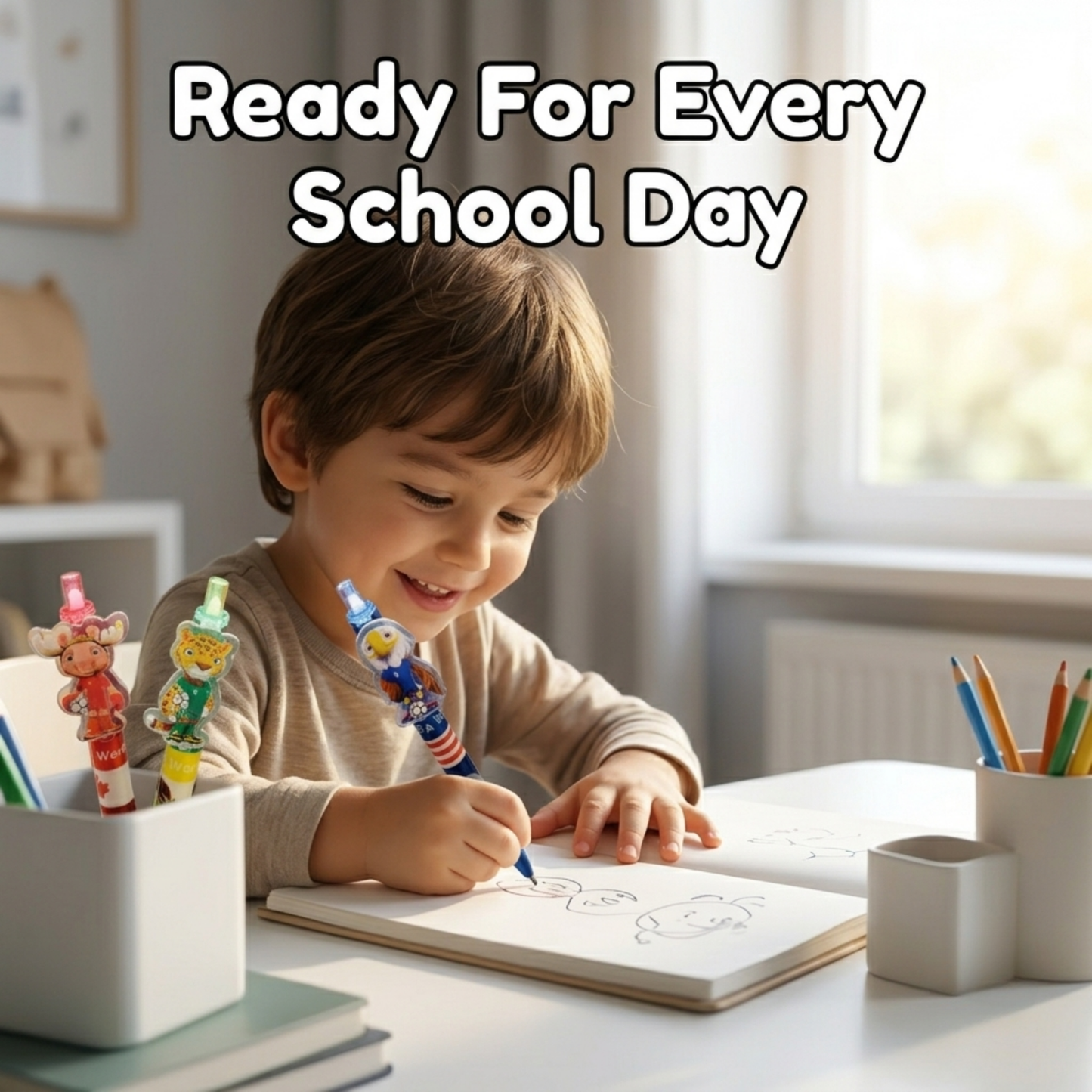 Zotoopia Gel Pen for Kids