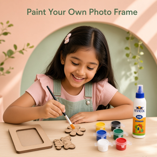 DIY Wooden Photo Frame Painting Kit