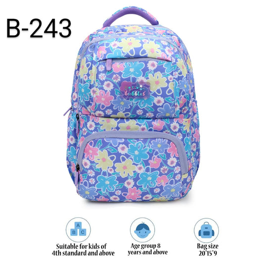 18 " Floral Design Bag