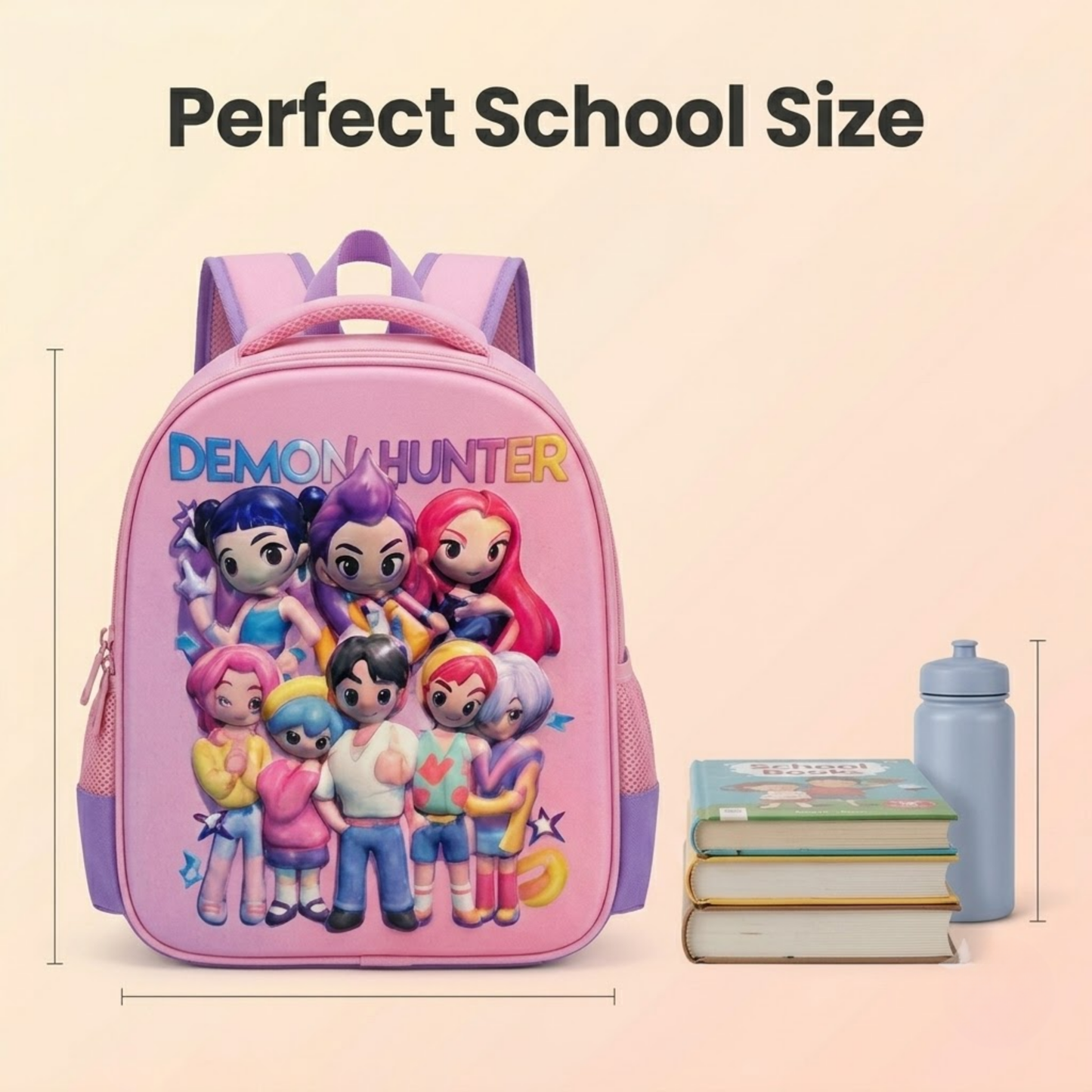KPOP Hard Shell Backpack for Kids