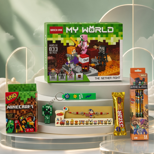 Minecraft Gift Hamper (4 items)