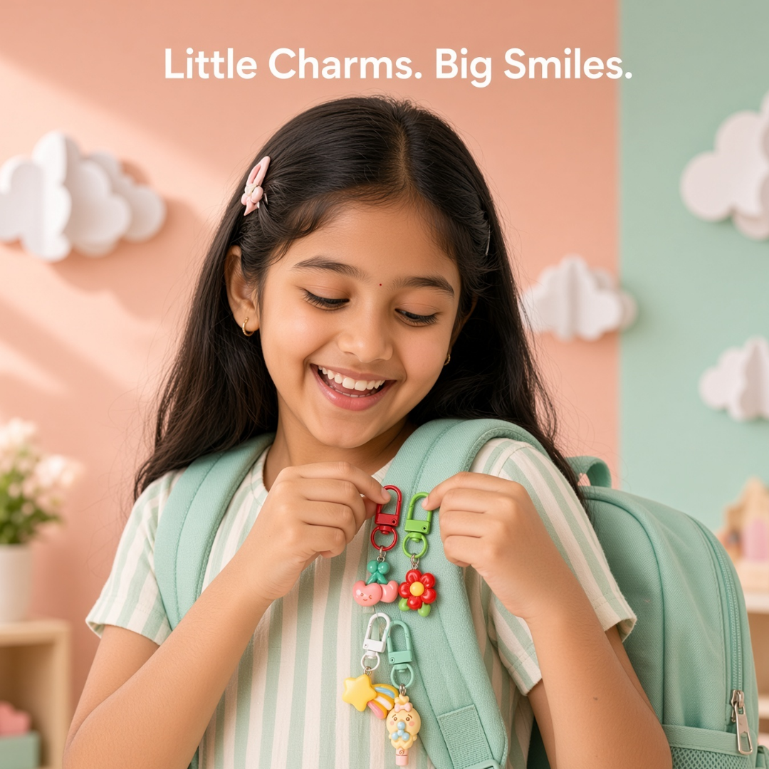 Blind box with Cute charms Keychains - 3cm | Random Design