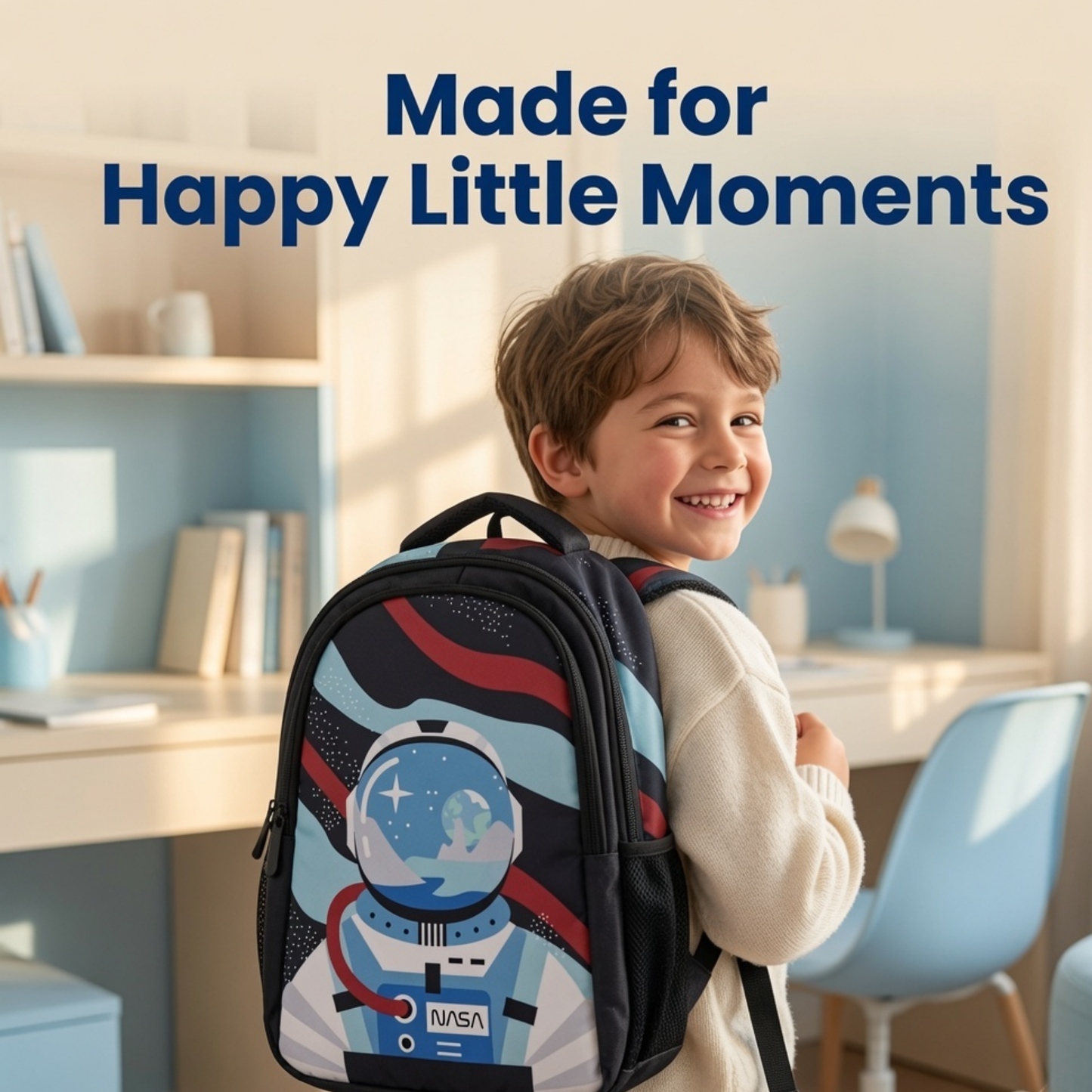 16" Astronaut Space Explorer School Backpack