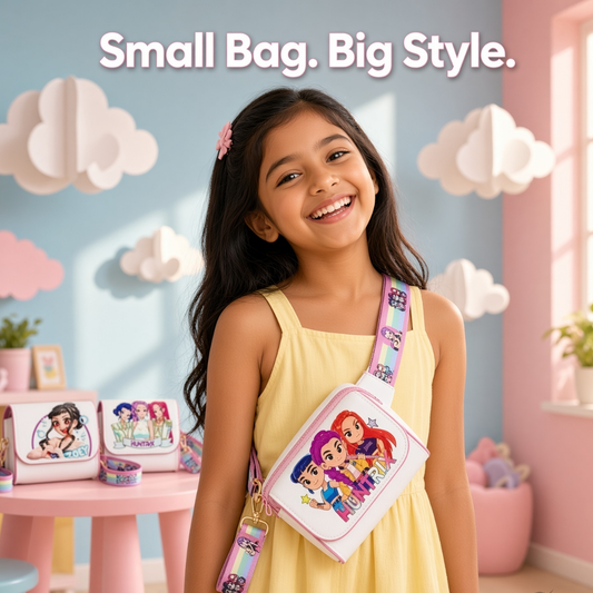 Huntrix K-Pop Sling Bag