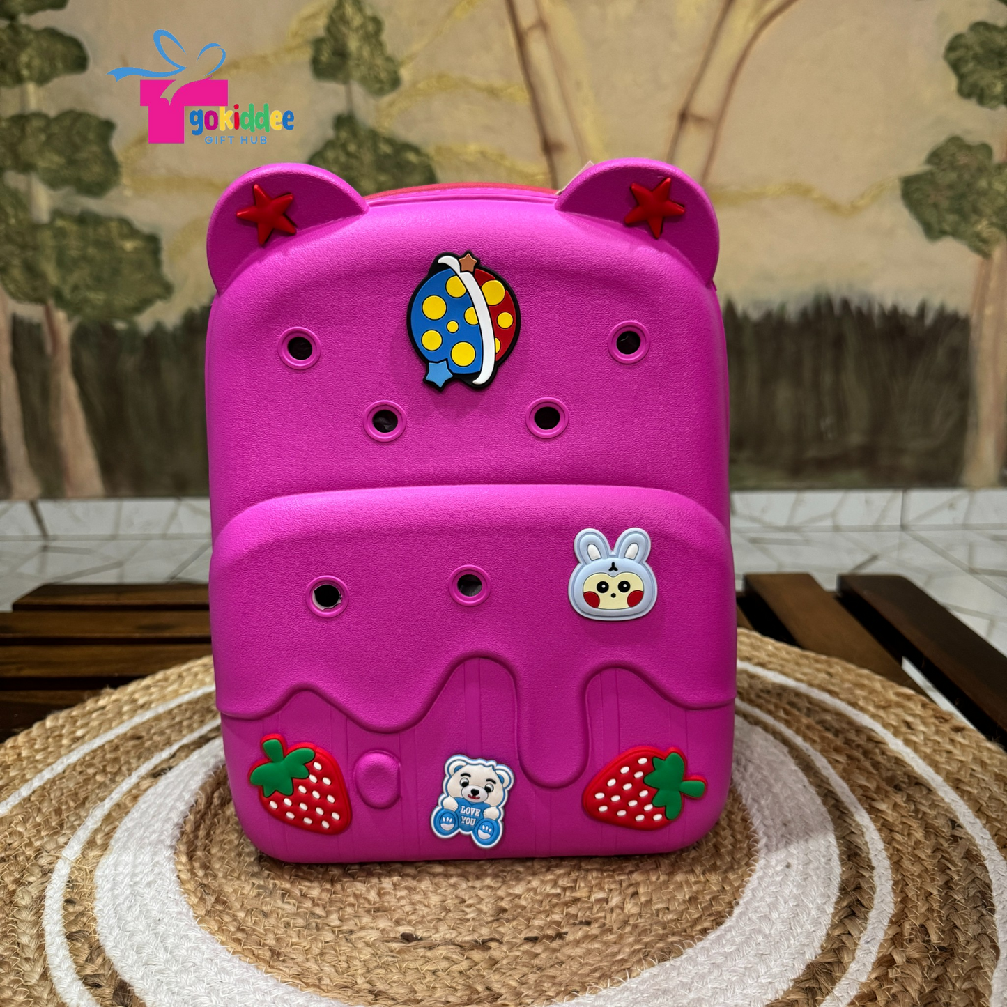 Silicone Backpack