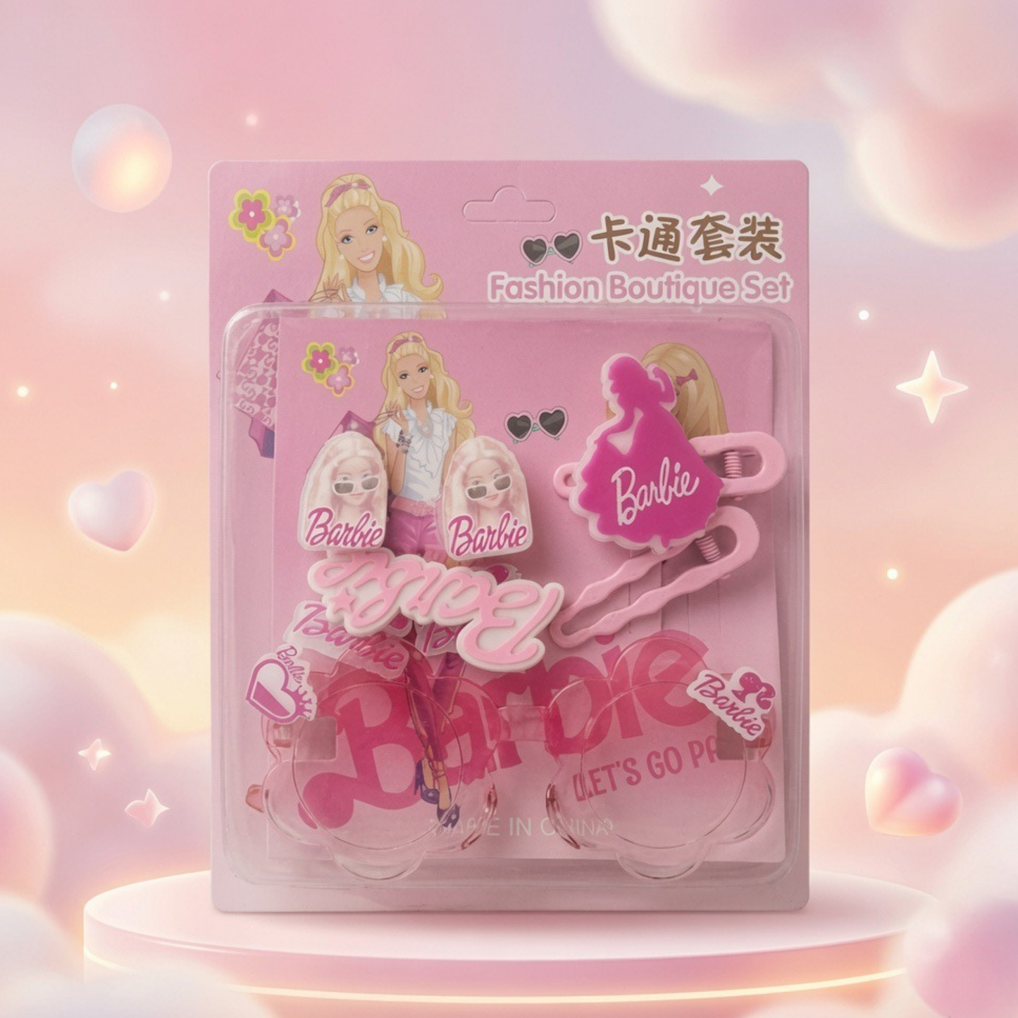 Barbie Kids Accessories Gift Pack