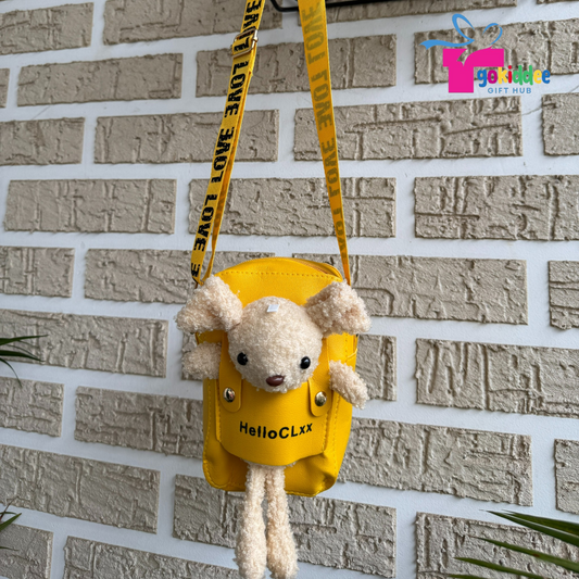 Teddy Bear sling bag for kids