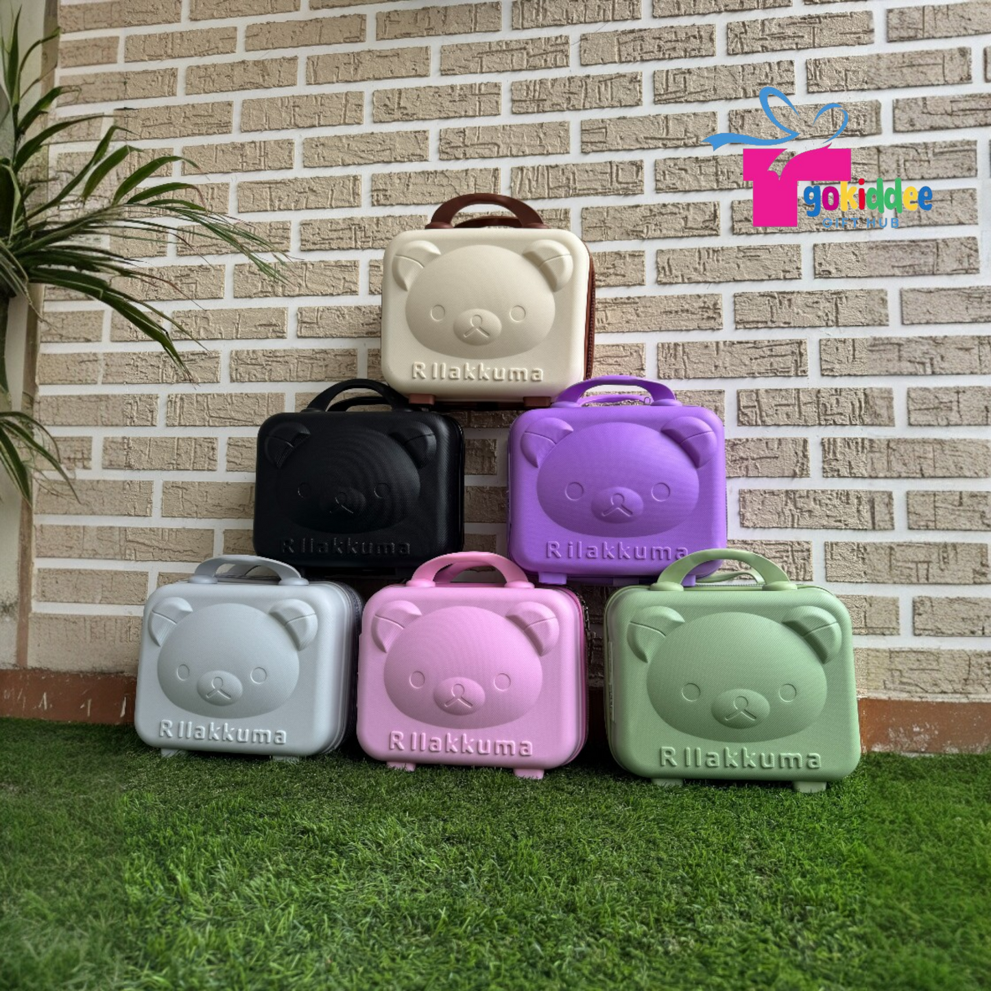 Rilakkuma Kids Vanity Suitcase