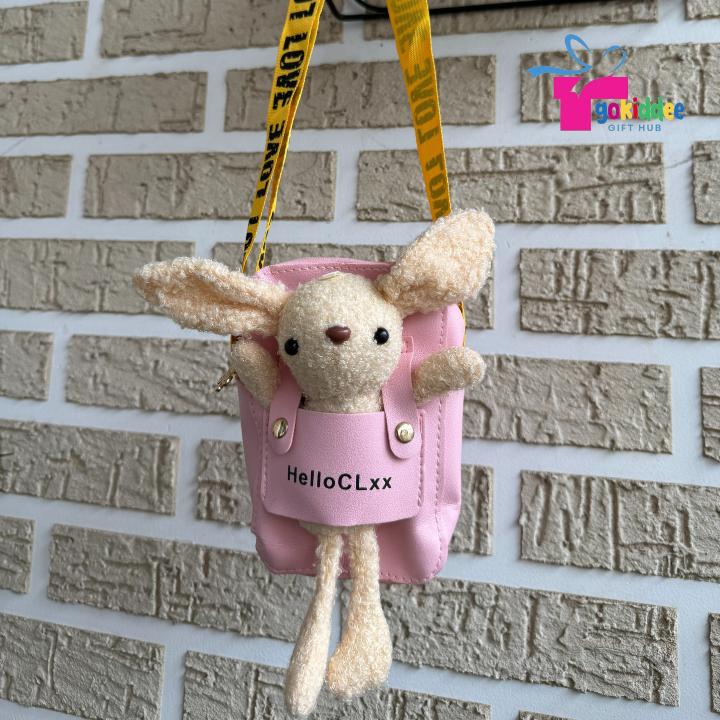 Teddy Bear sling bag for kids