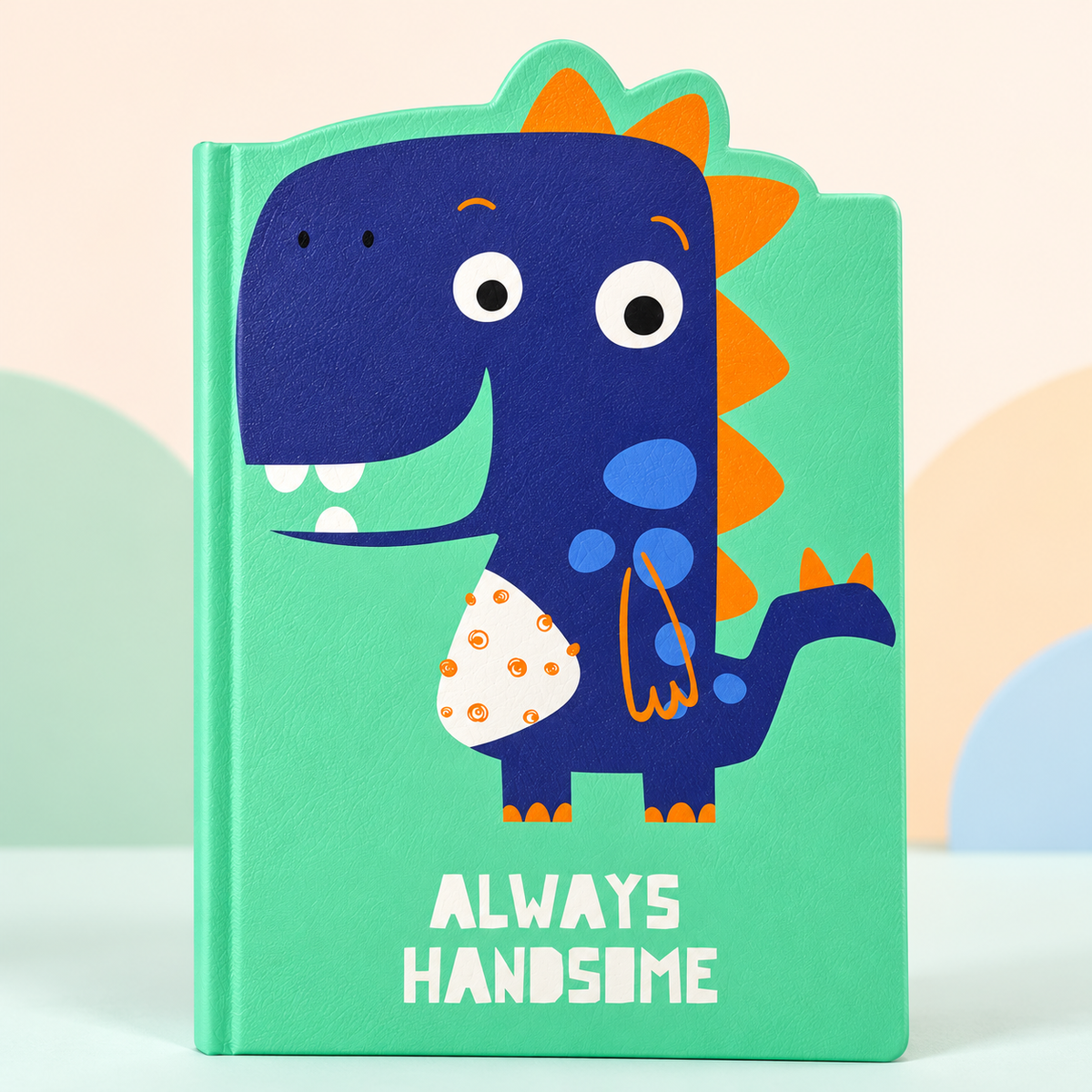 Dinosaur Notebook for Kids – Fun Dino Cover