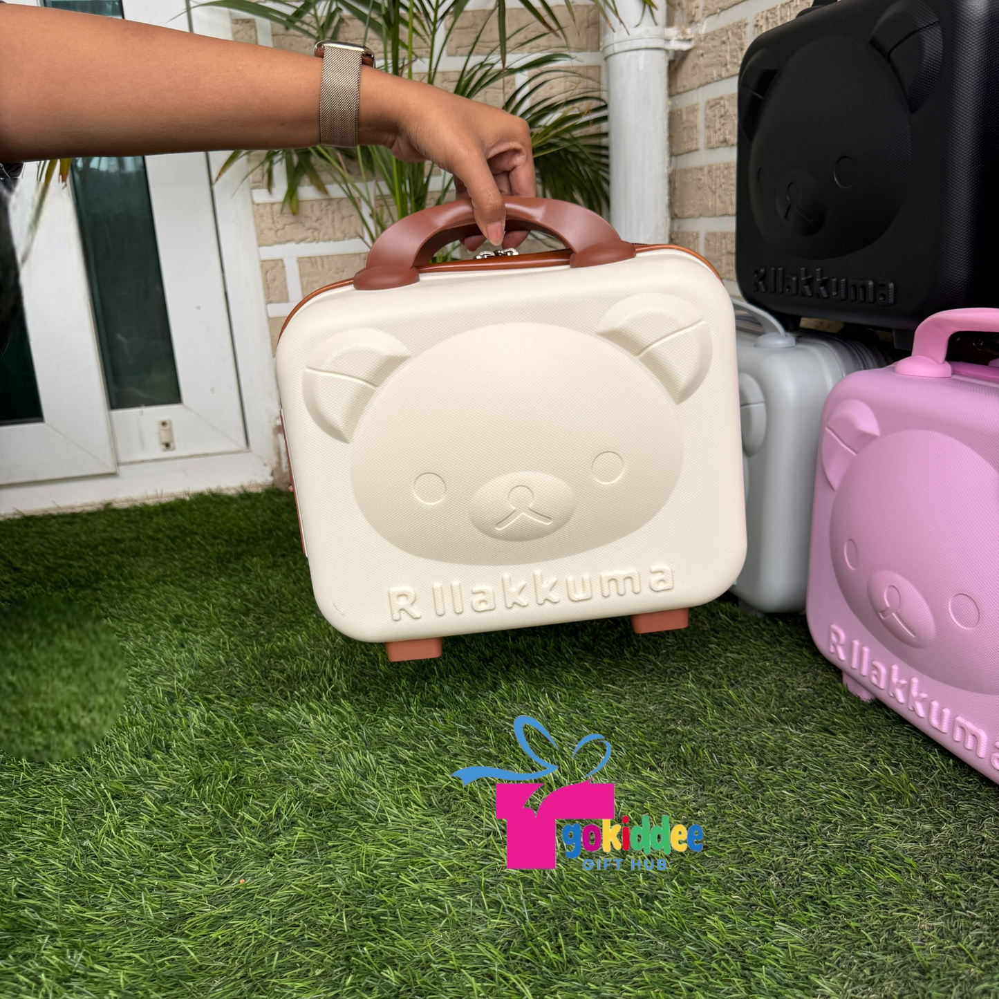 Rilakkuma Kids Vanity Suitcase