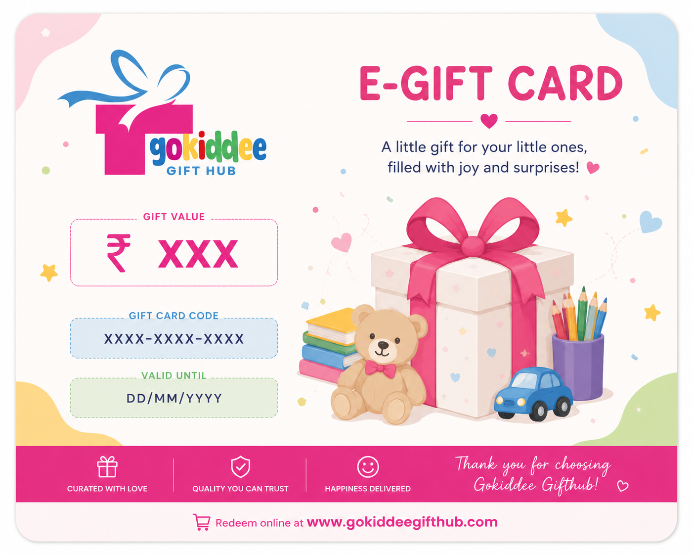 GOKIDDEEGIFTHUB GIFTCARD