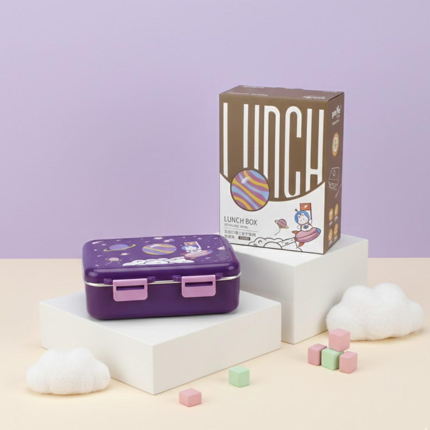 Kids Spill proof Bento Lunch Box -550 ml