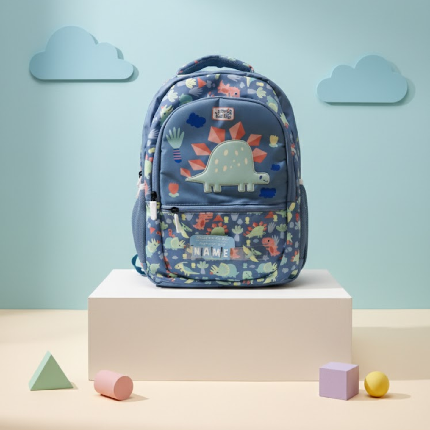 School Bag - Disnosaur