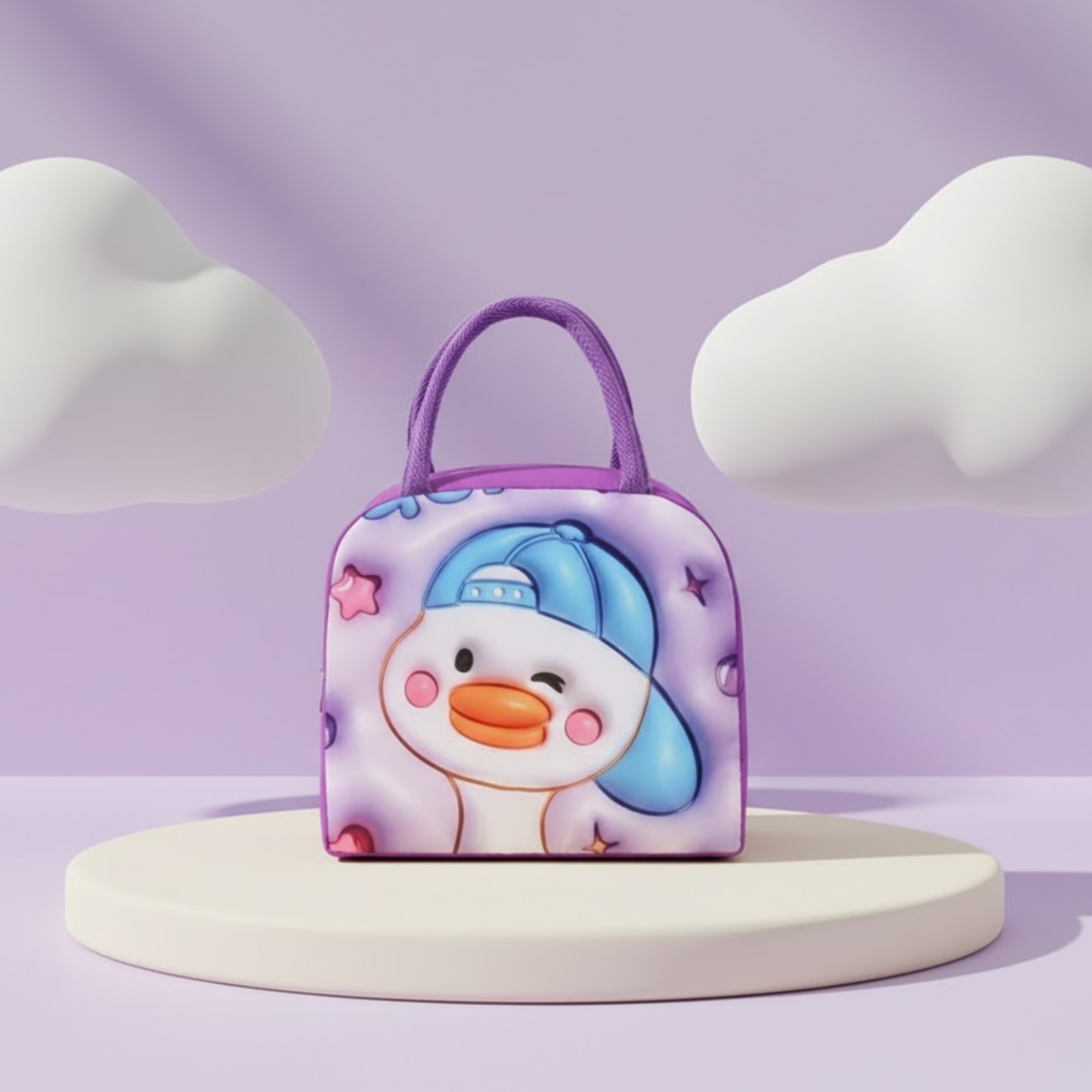 Mini insulated Lunch Bags in cute cartoon design