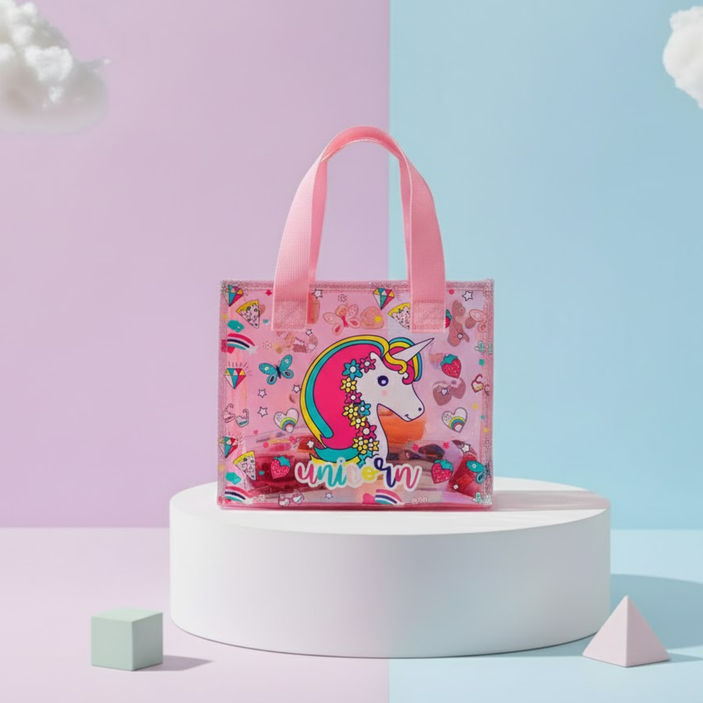 Vest brand- Holographic Tote bag