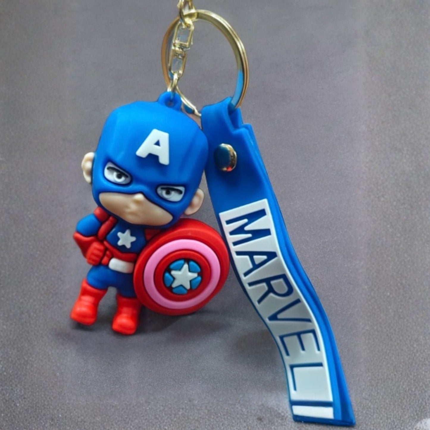 Cartoon Character Keychain for Kids