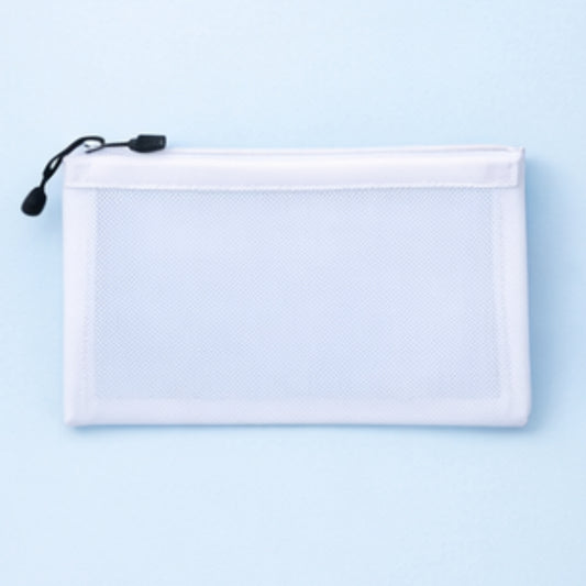 Premium Mesh Zipper Pouch– Multipurpose Organizer