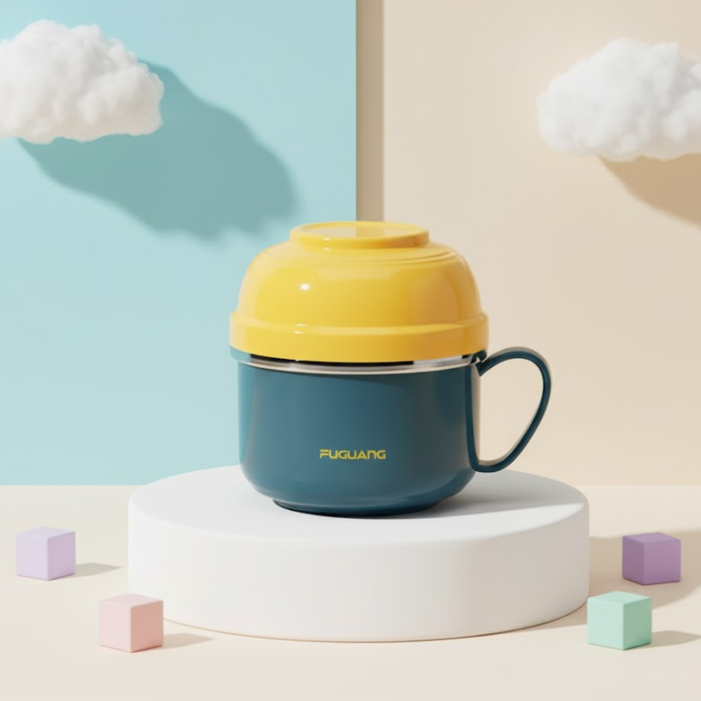 Insulated Stainless Steel Food Jar