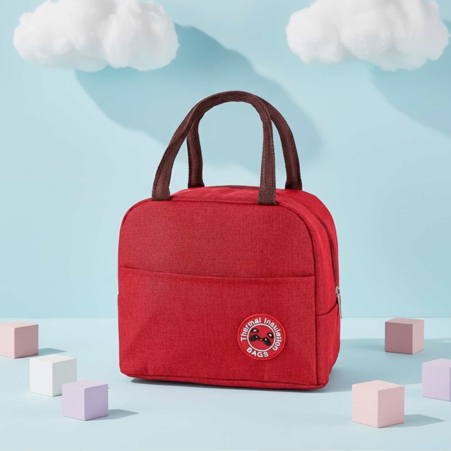 Mini Insulated colorful lunch bags for kids