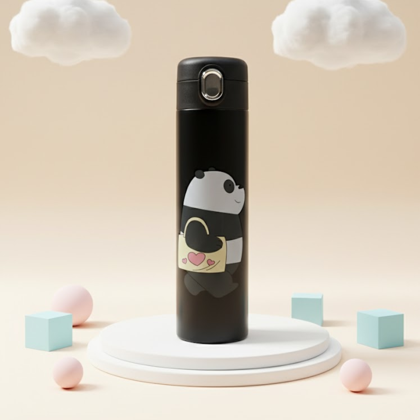 Bear themed Sipper bottle