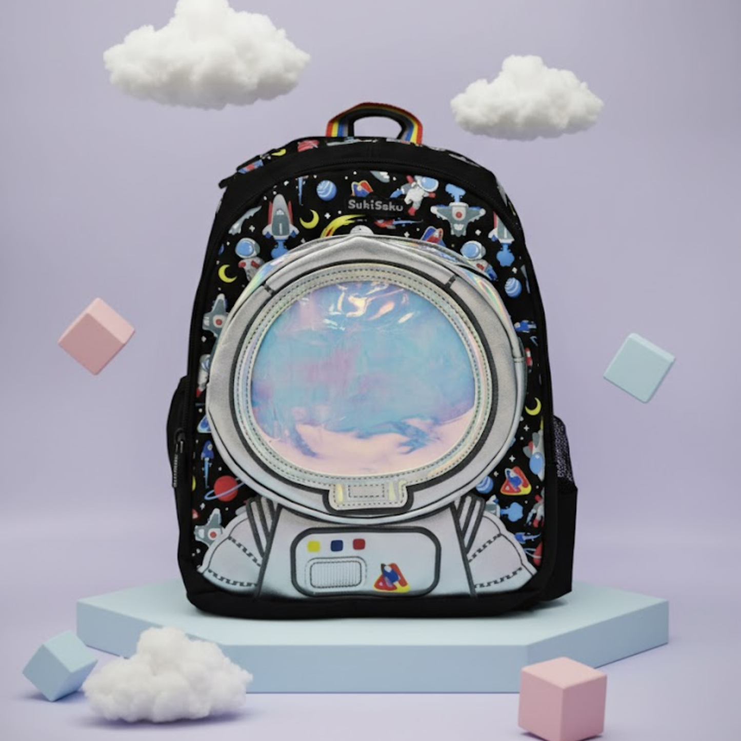 School Back pack bag - Astronaut Smiggle