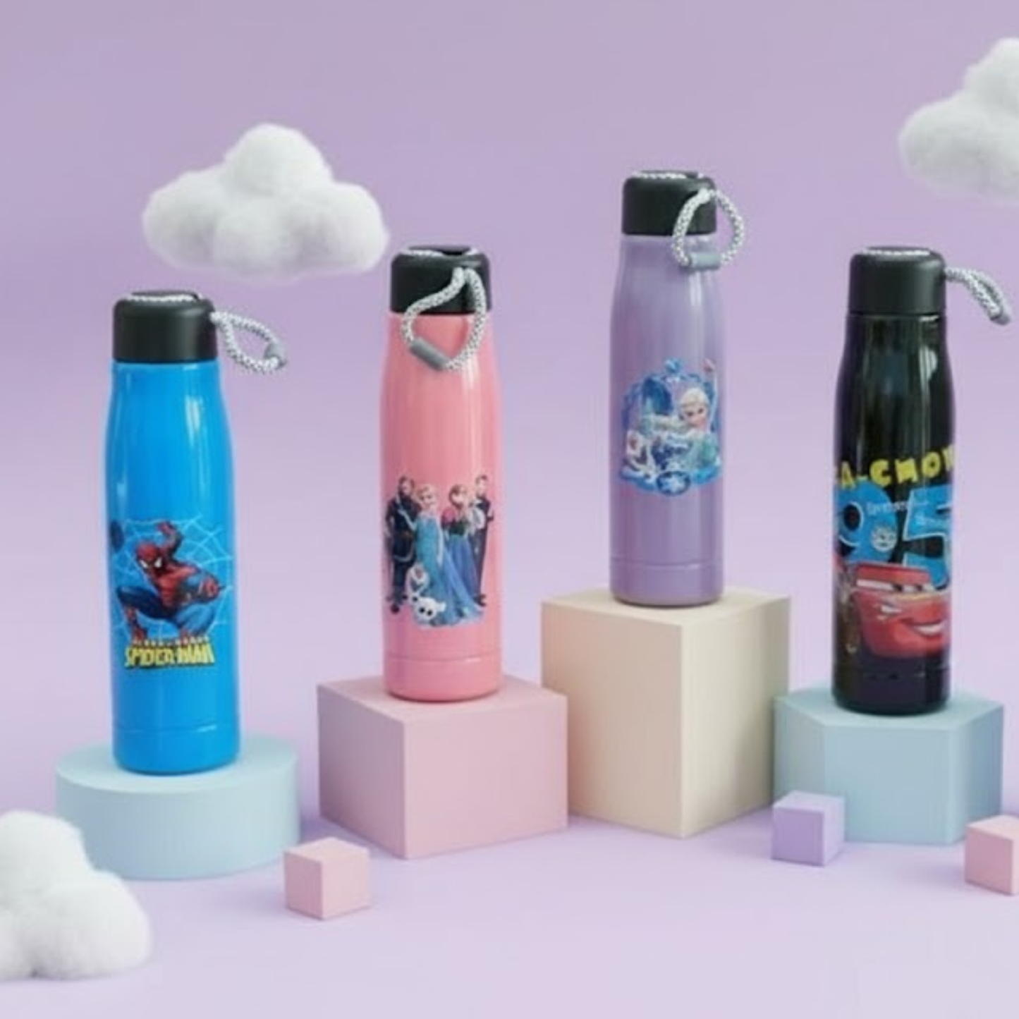 Cartoon Printed Steel bottle