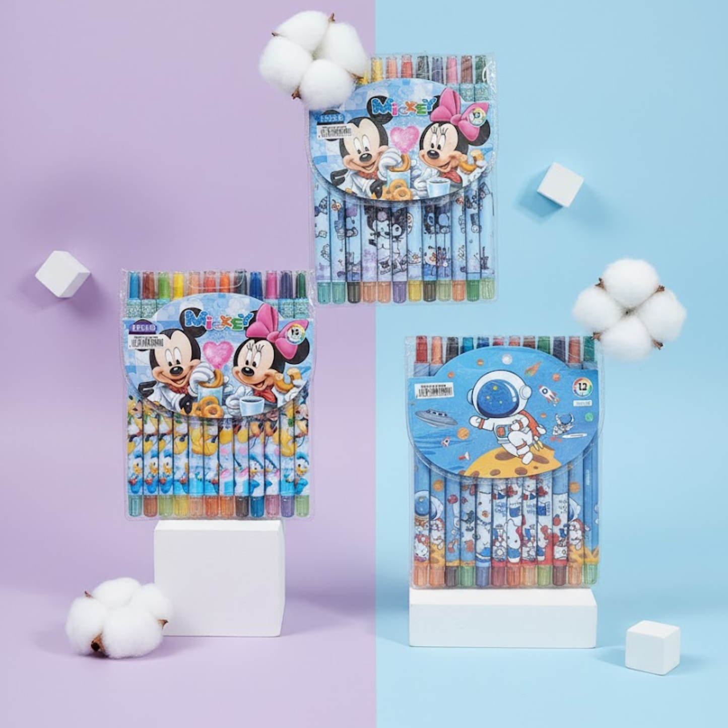 Rolling Crayons - pack of 12 Nos