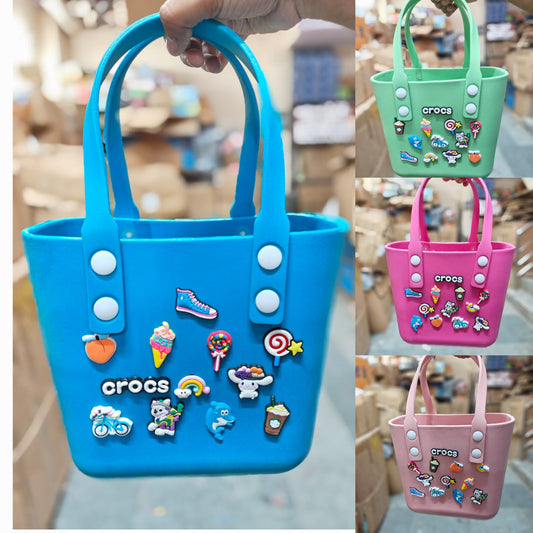 Crocs Bag with 12 charms