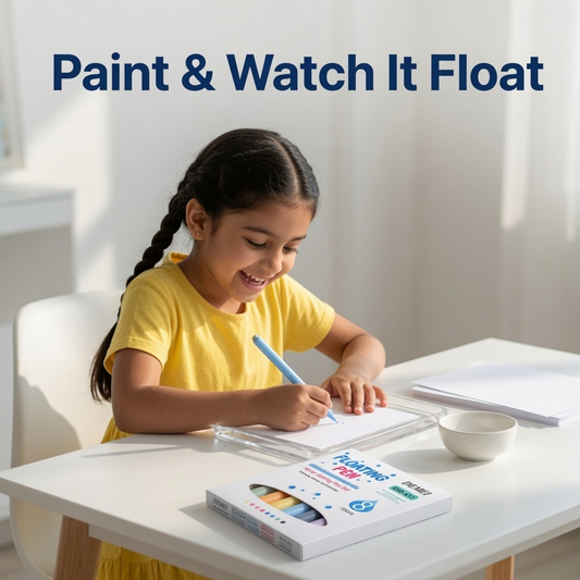 Floating Pen Water Painting Set | 8 Pastel Colours