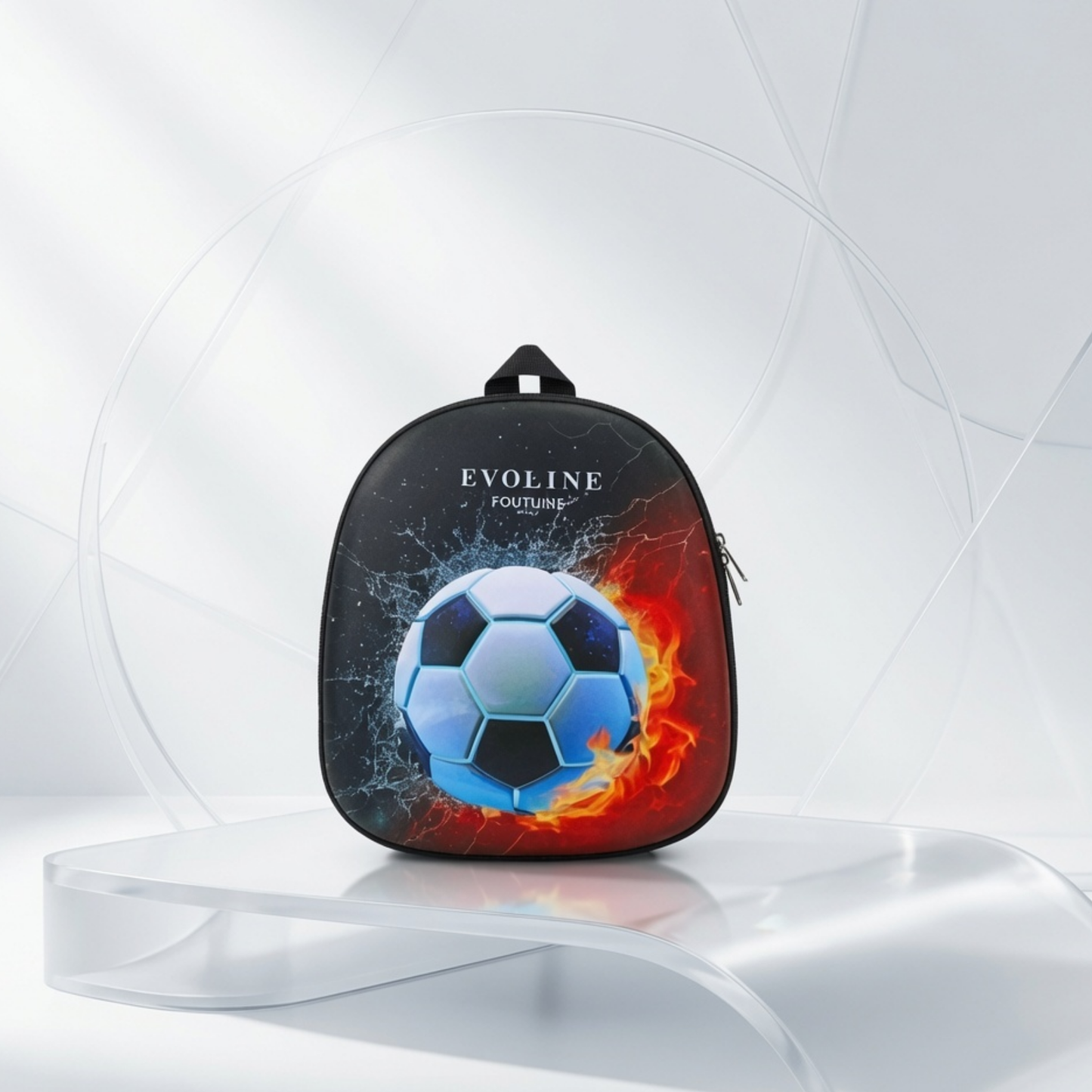 Football Hardshell backpack