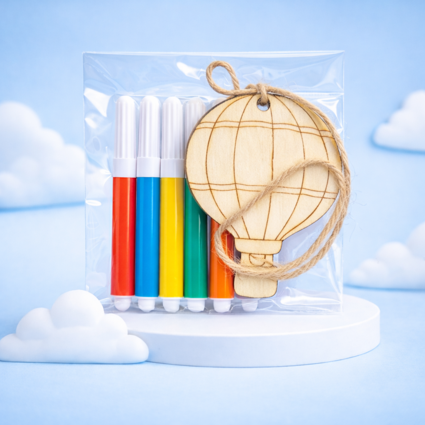 DIY Woode Painting Kit