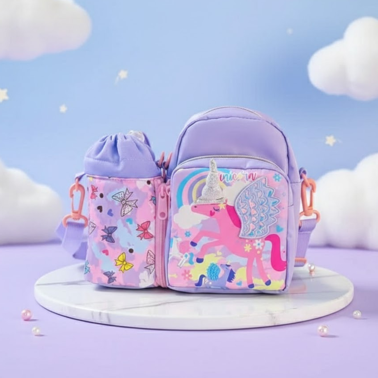 Lunch bag + bottle holder