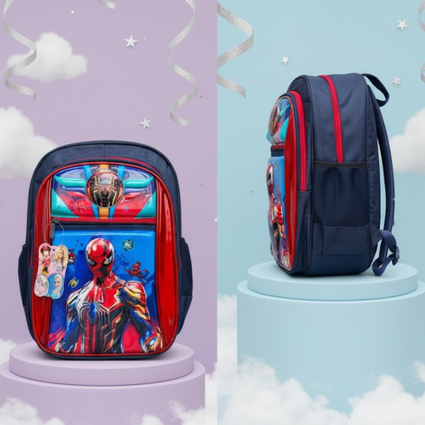 School Bag - Spider man