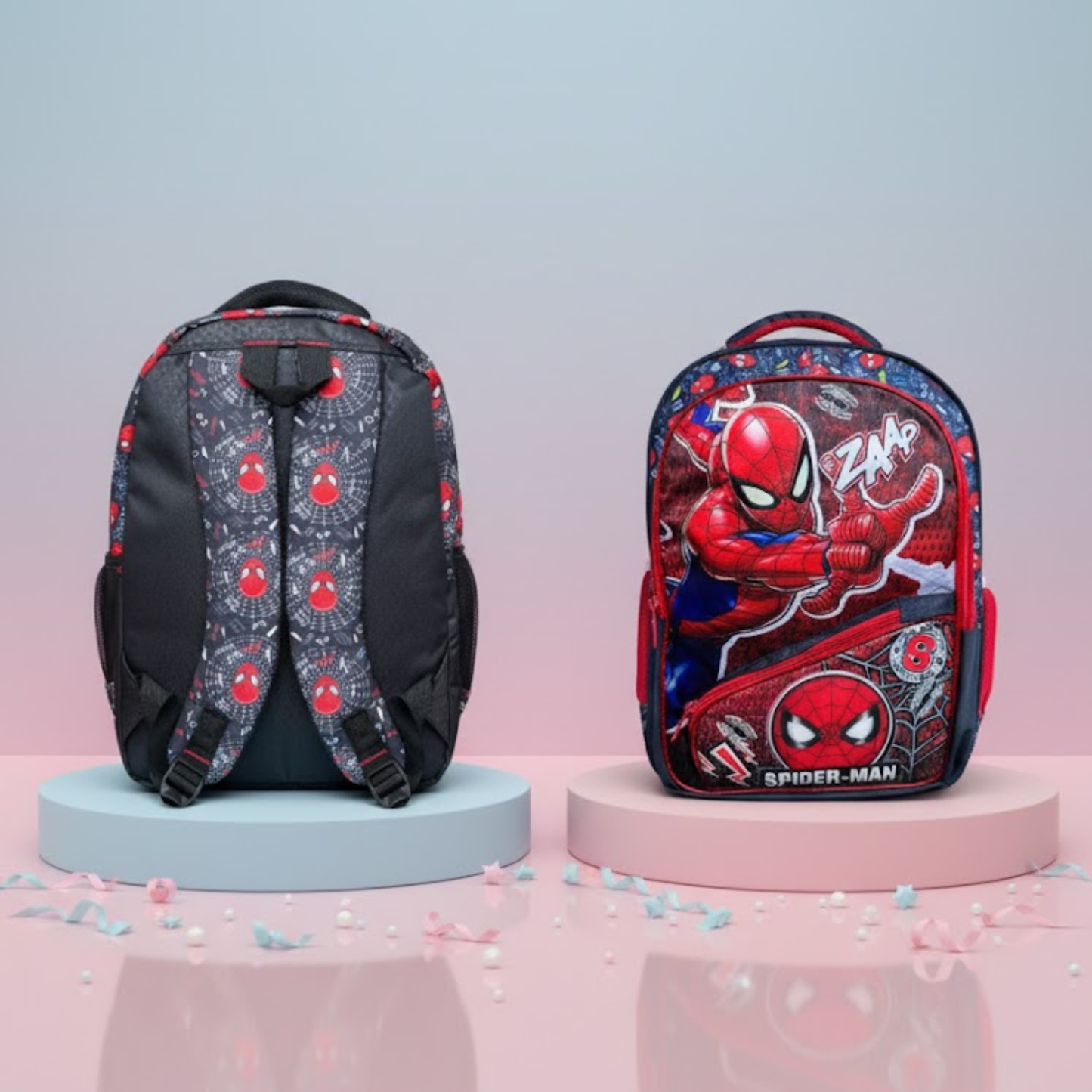 18 inch School bag - Spider man