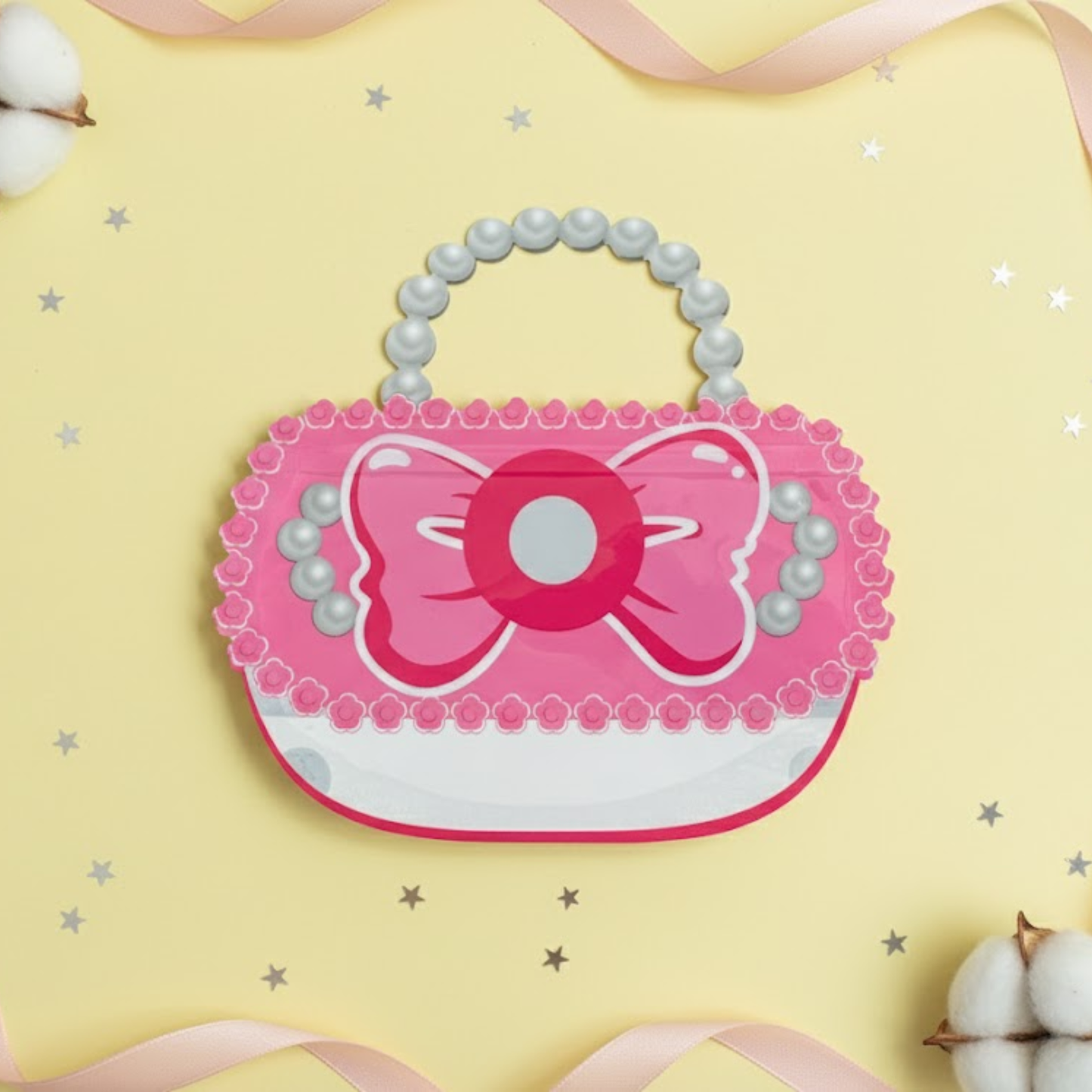 Purse Shape 3D Animated Pouch for Goodies & Gifts