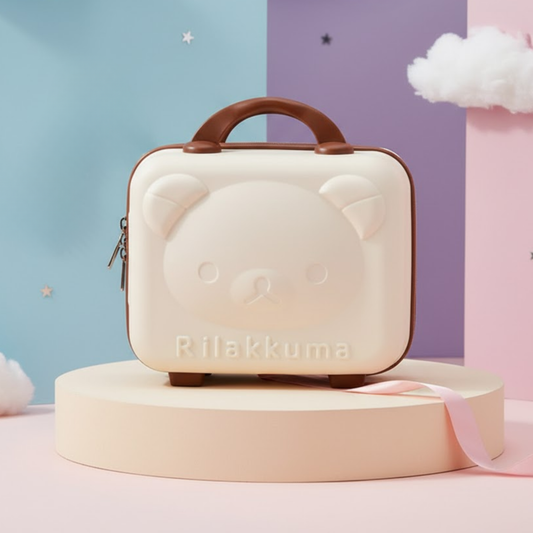 Kids Vanity Suitcase - Bear