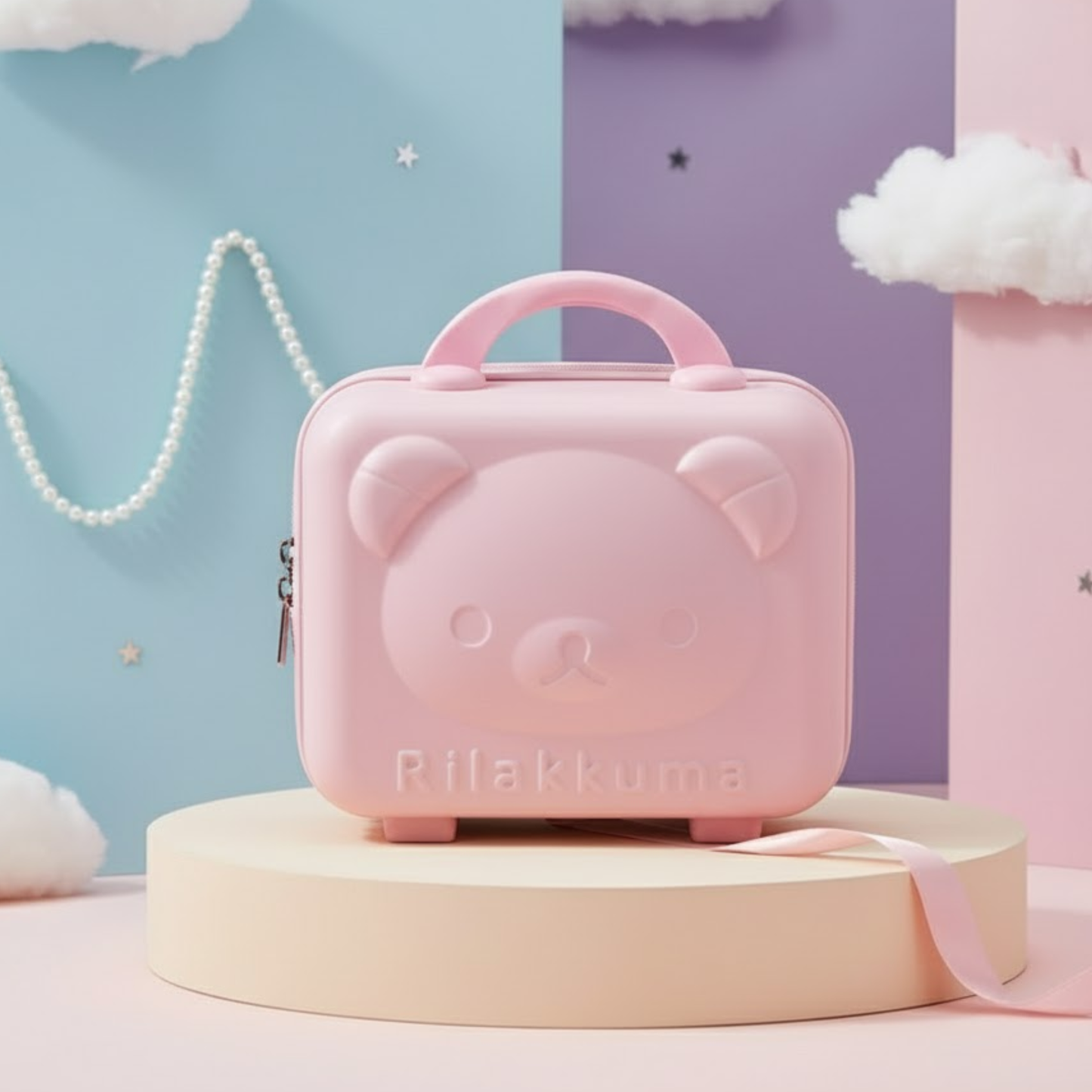 Kids Vanity Suitcase - Bear