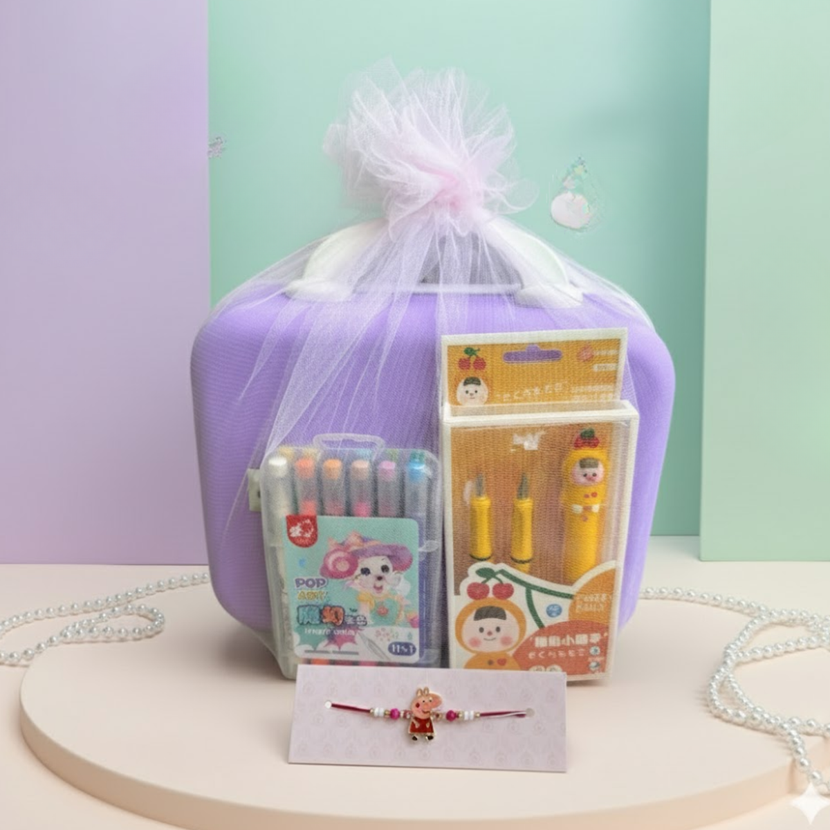 Customised Vanity Suitcase Hamper