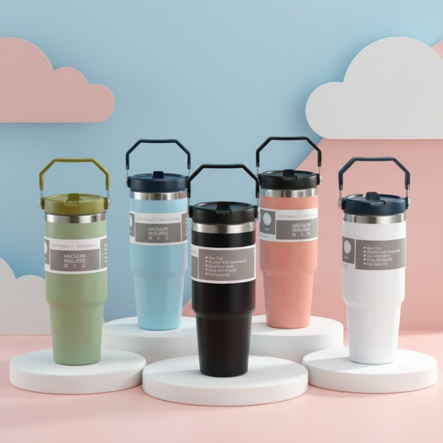 900 ml Stainless steel tumbler