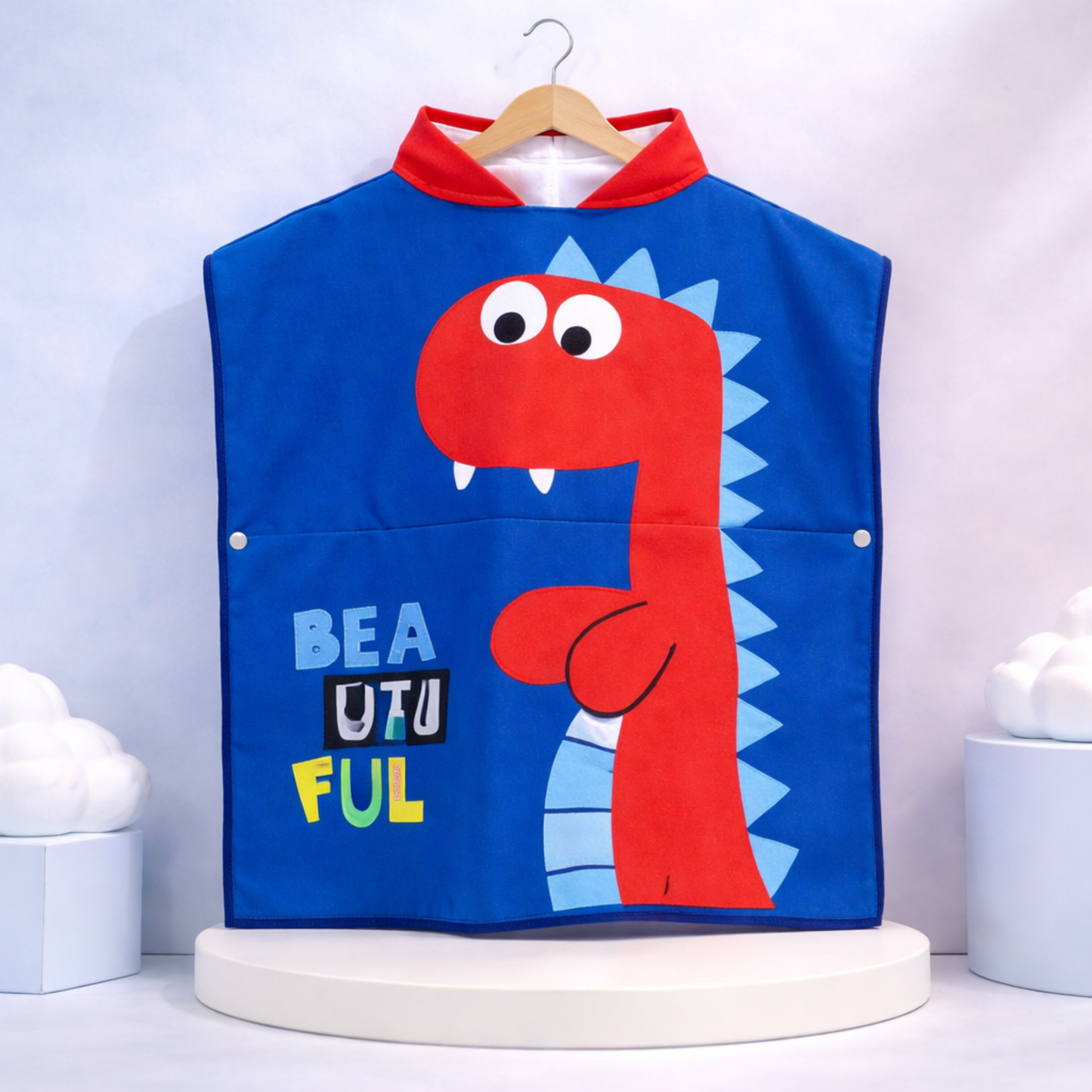 Kids Hooded Bath Towel – Cartoon Character Quick Dry Beach & Swim Towel