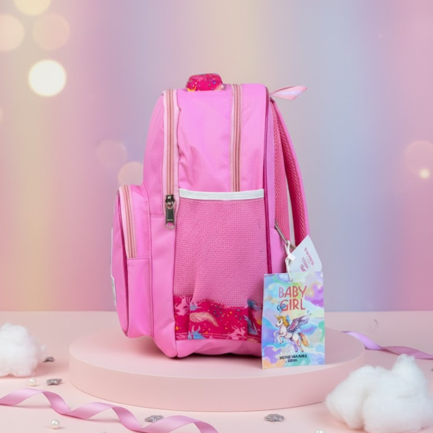 Unicorn School bag - Girls Backpack