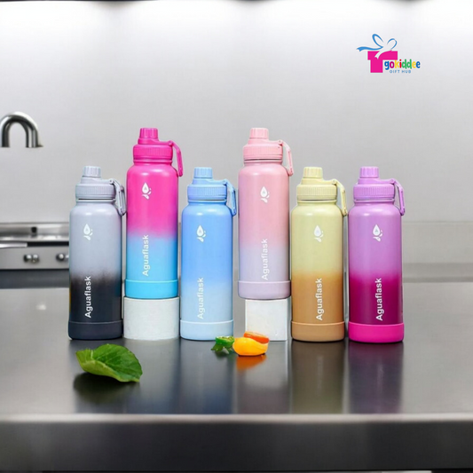 Rainbow Bottles