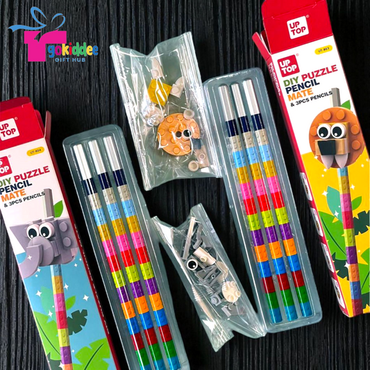 DIY Puzzle Pencil mate