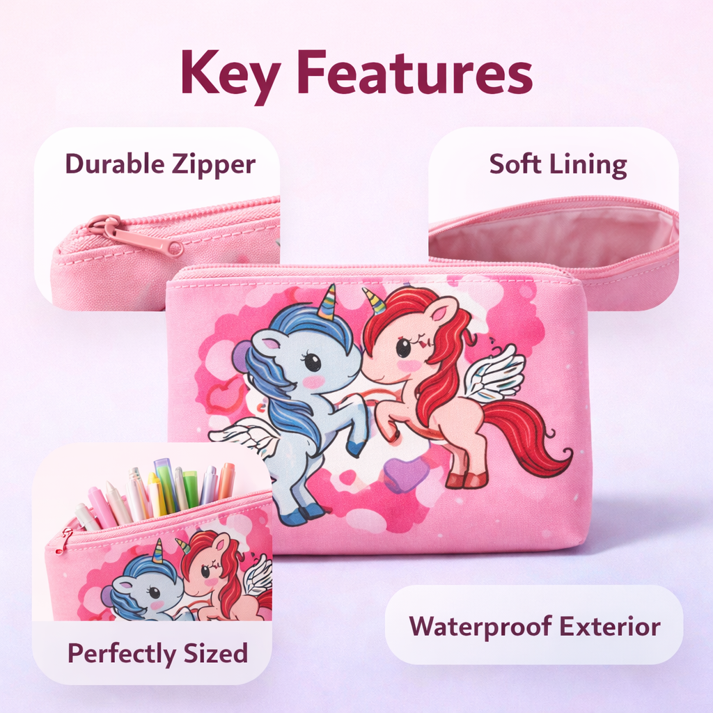 Cute Cartoon Coin Pouch/Mini wallet for Kids –