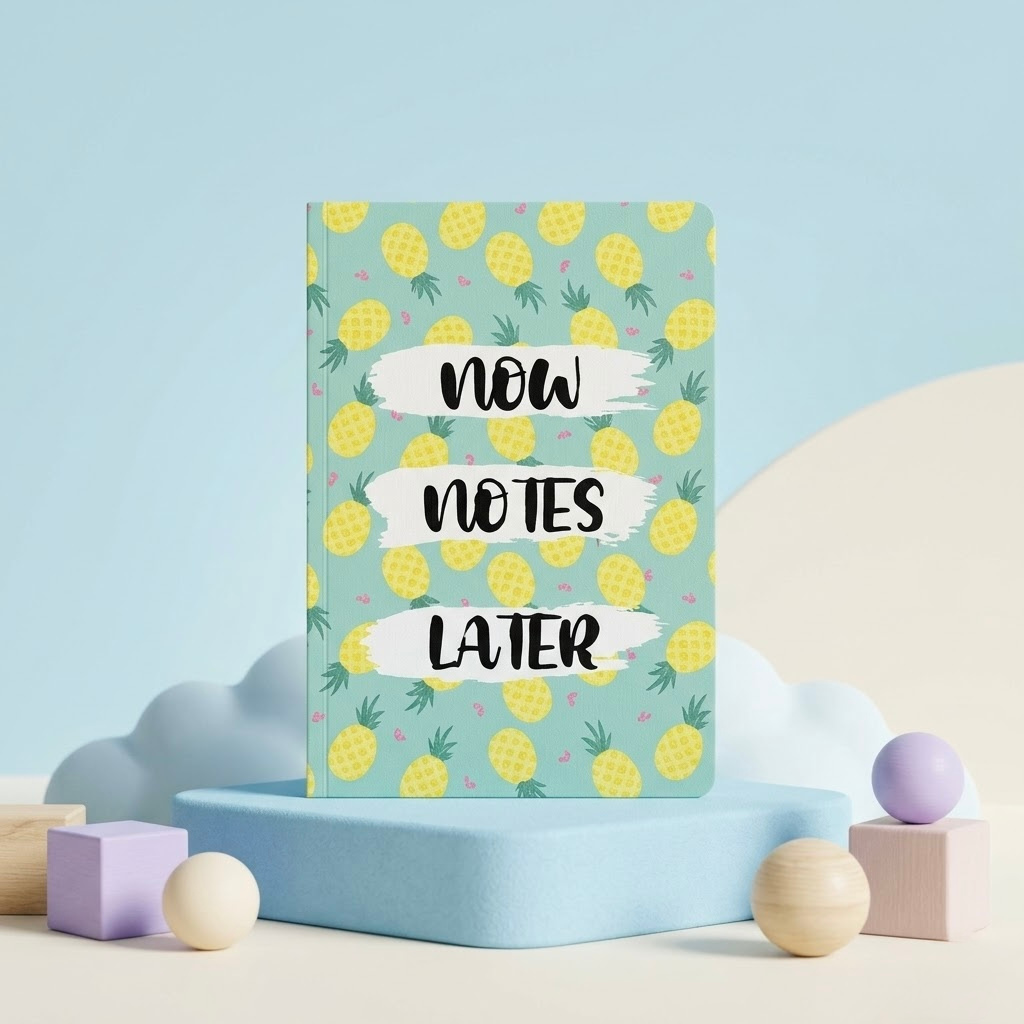 Assorted Cute Inspirational Journal Books for Kids, Students & Office use