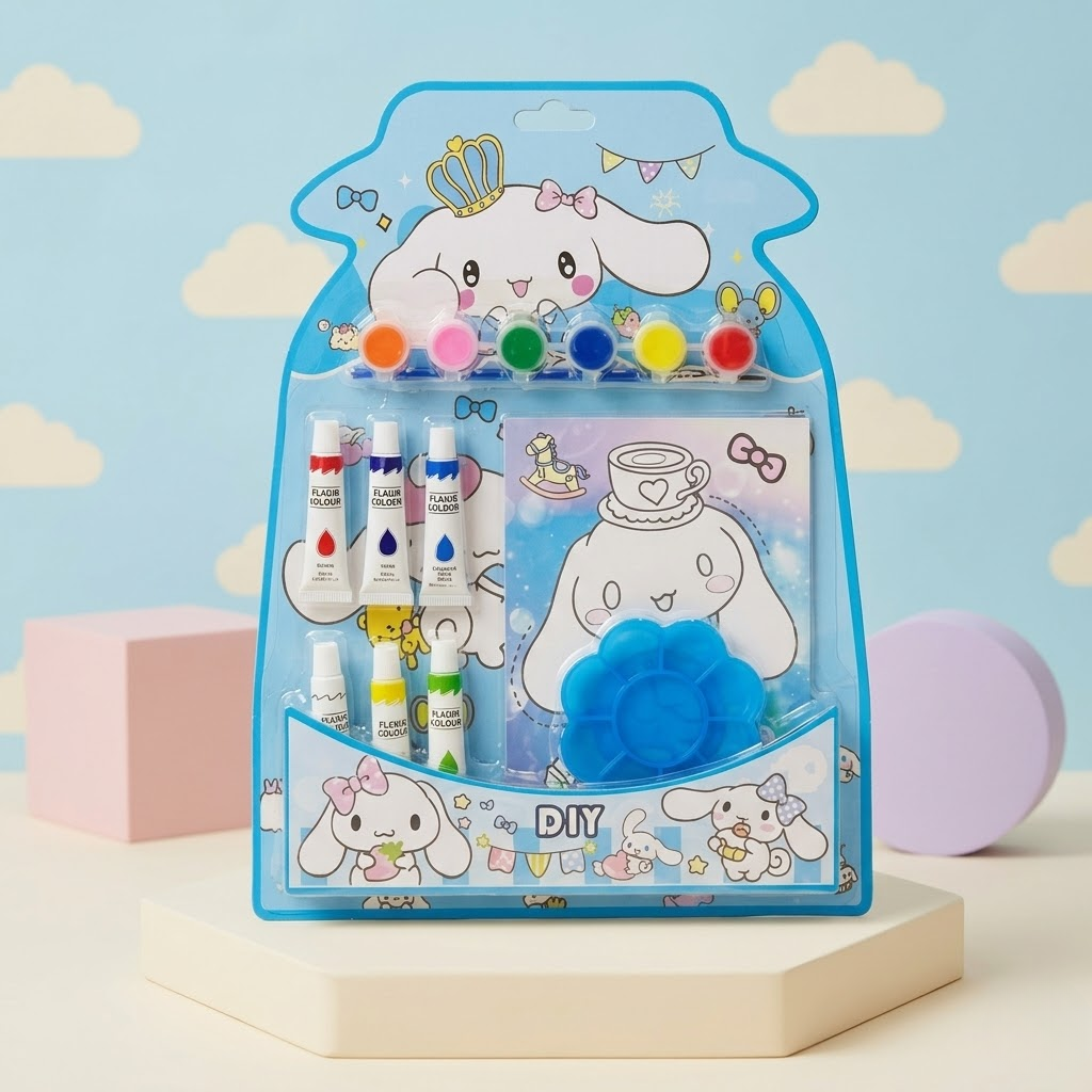Cute DIY Painting Art Kit for Kids