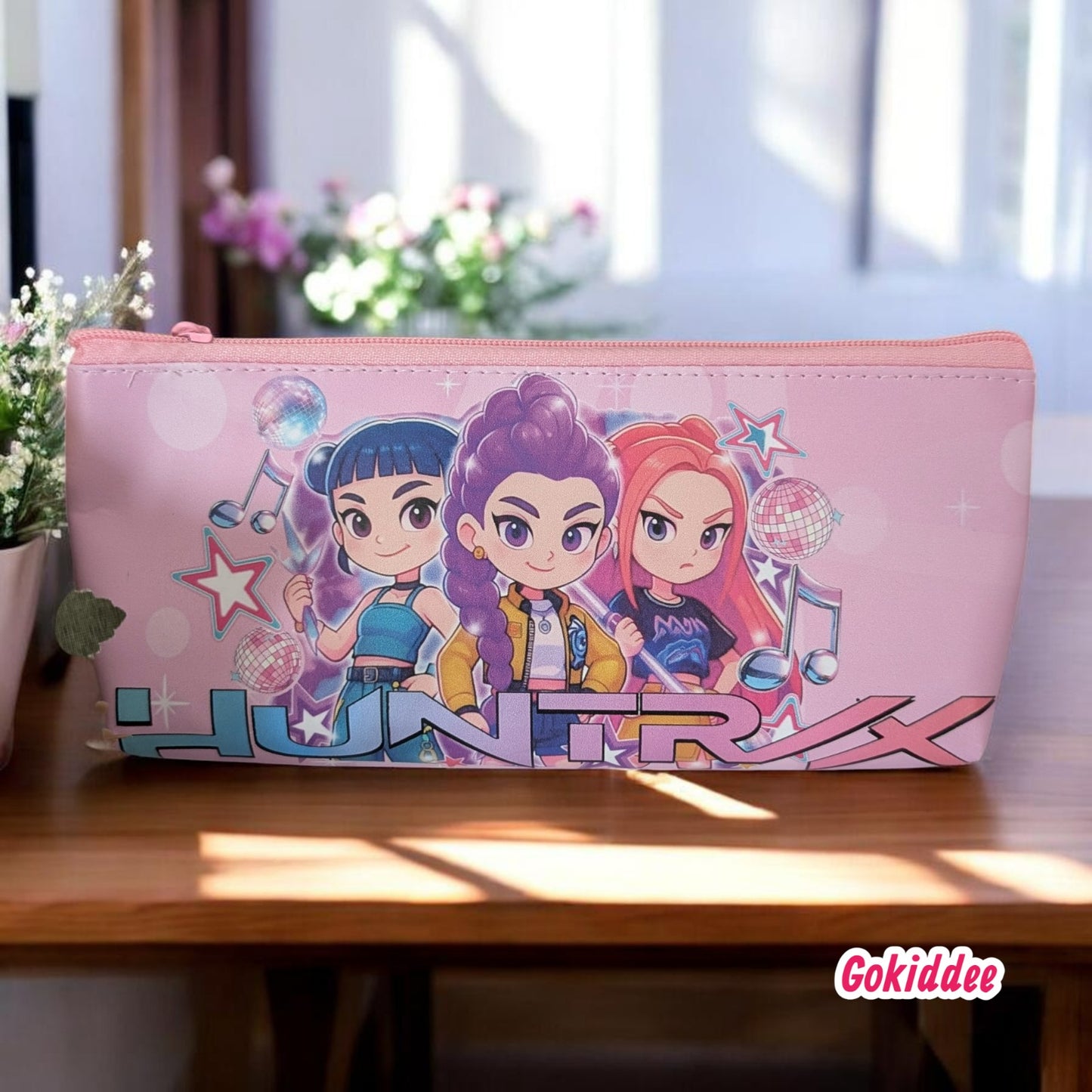 KPOP Demon Hunters “HUNTRX” Kids Pencil Pouch