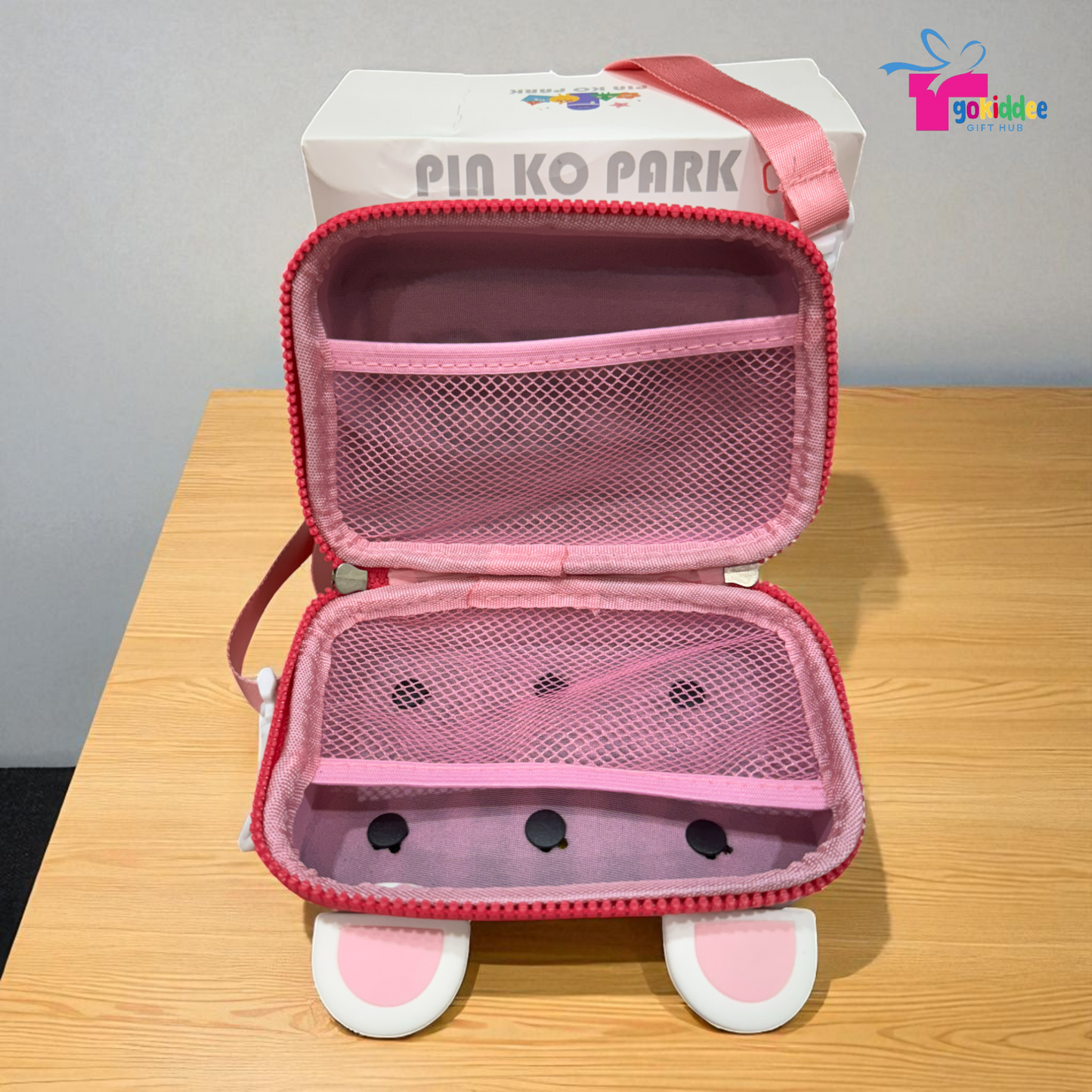 Silicone Sling bags with charms
