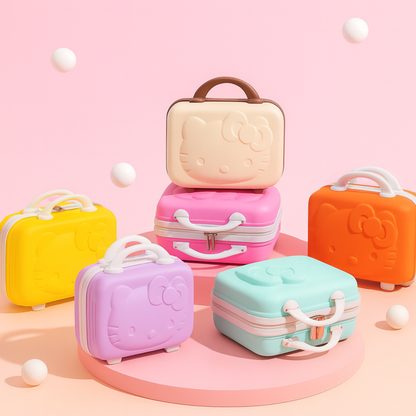 Hello Kitty Kids Vanity Suitcase